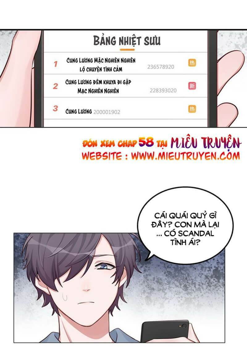 Tướng Quân Mời Xuất Đạo: Chapter 57