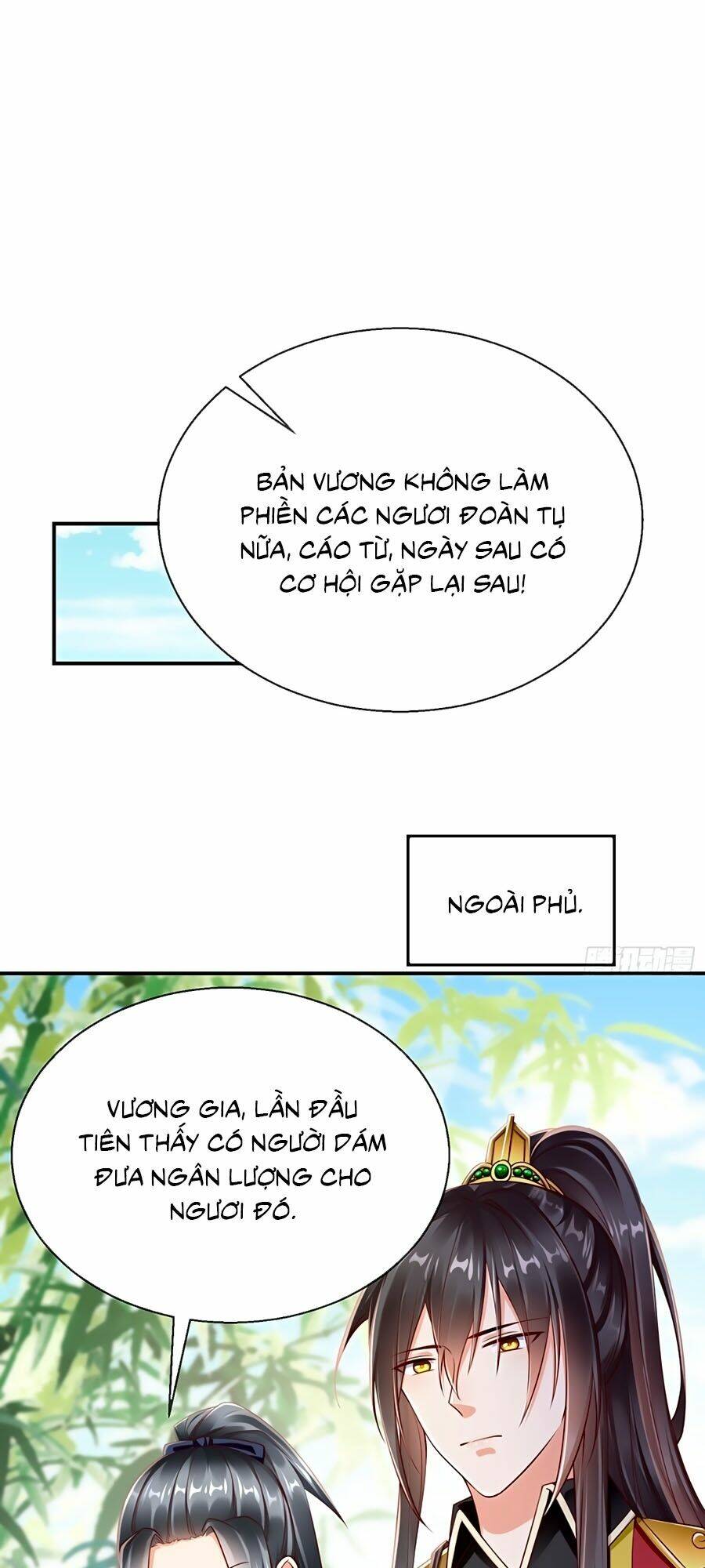 Vương Phi Là Đoá Bạch Liên Hoa: Chapter 3