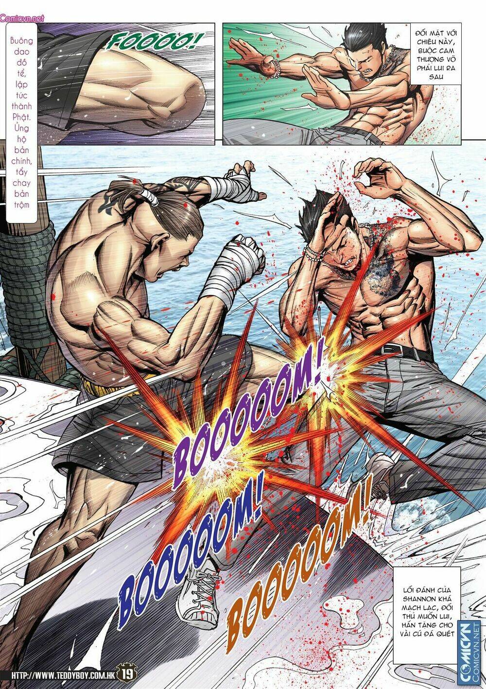 Người Trong Giang Hồ: Chapter 2143