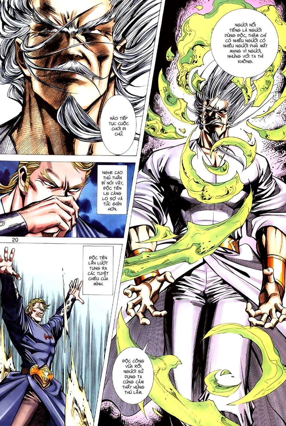 Túy Quyền Tiền Truyện 1: Chapter 18