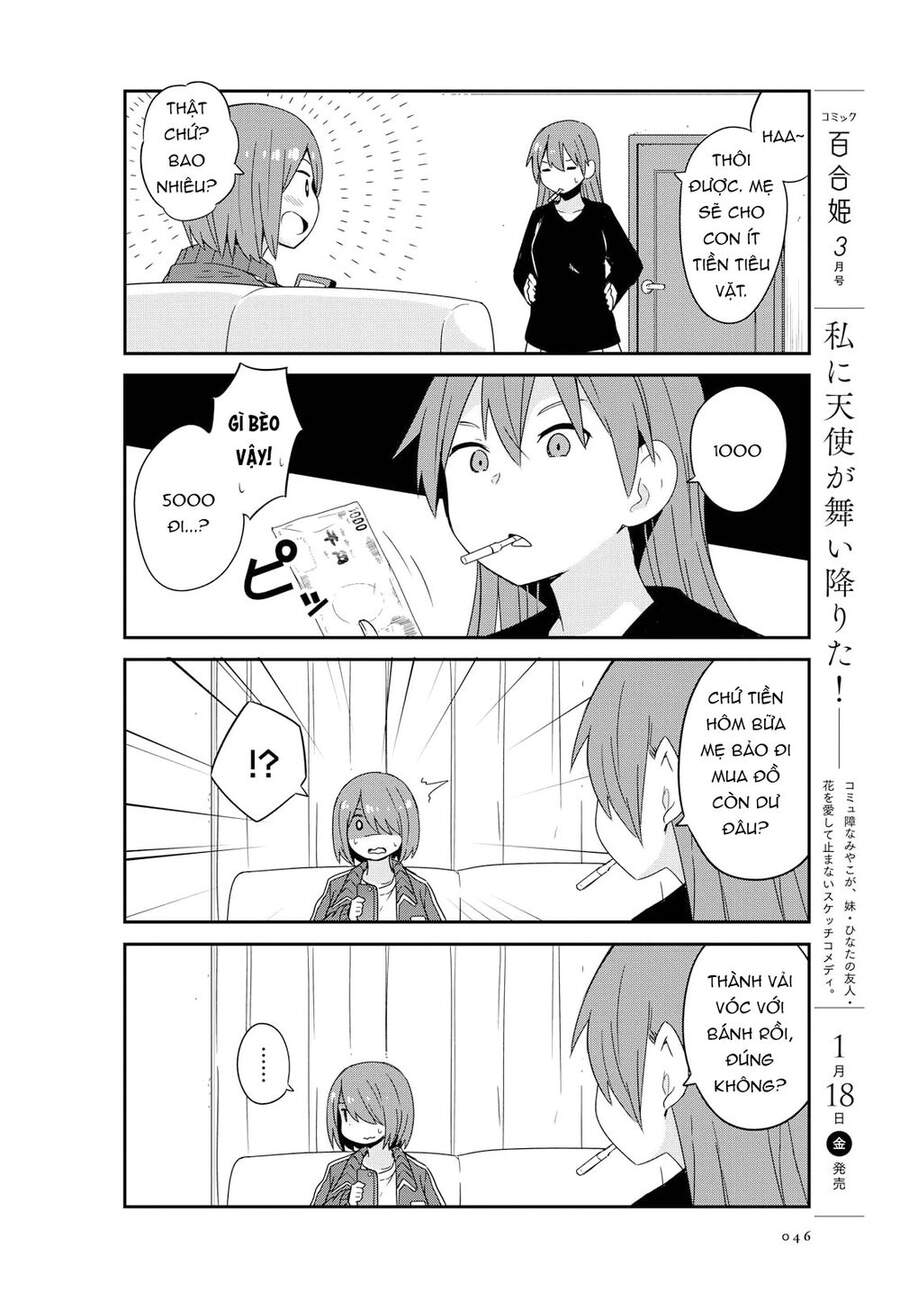 Watashi Ni Tenshi Ga Maiorita: Chapter 43