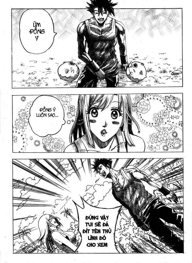 Huyền Thoại Thủ Lĩnh: Chapter 9