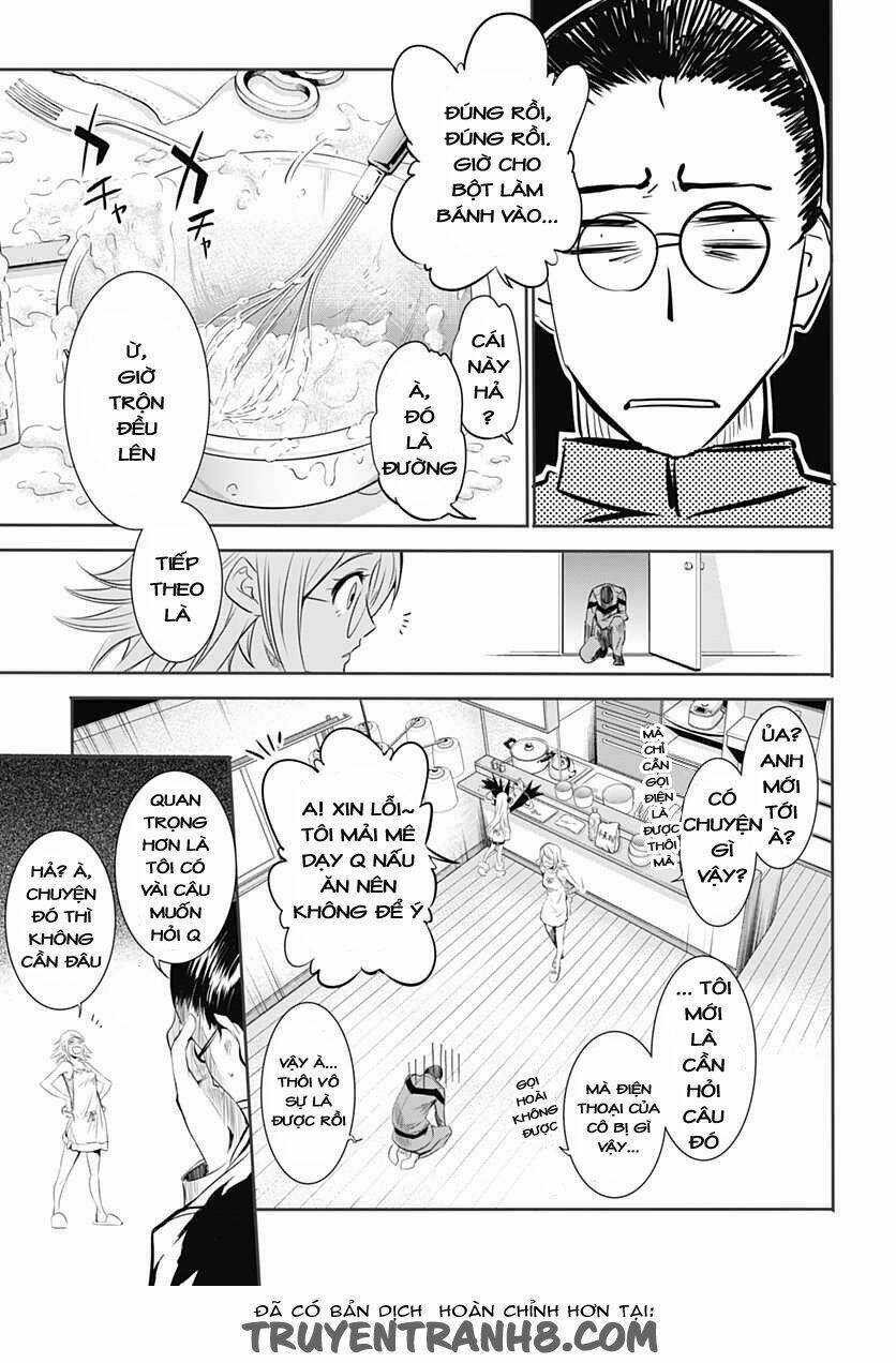 Q (Shihira Tatsuya): Chapter 15