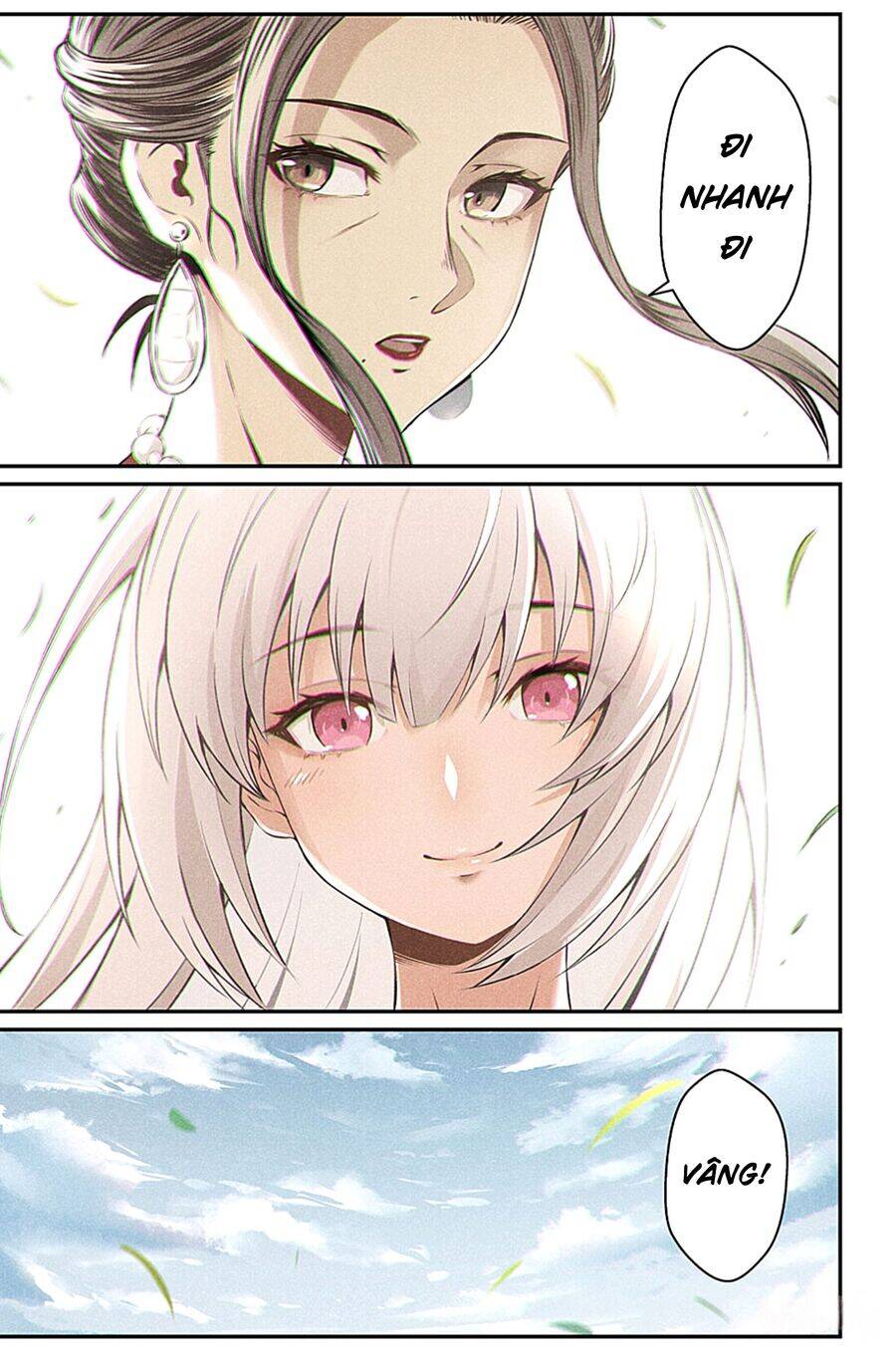 Punishing Gray Raven: Interlude: Chapter 11