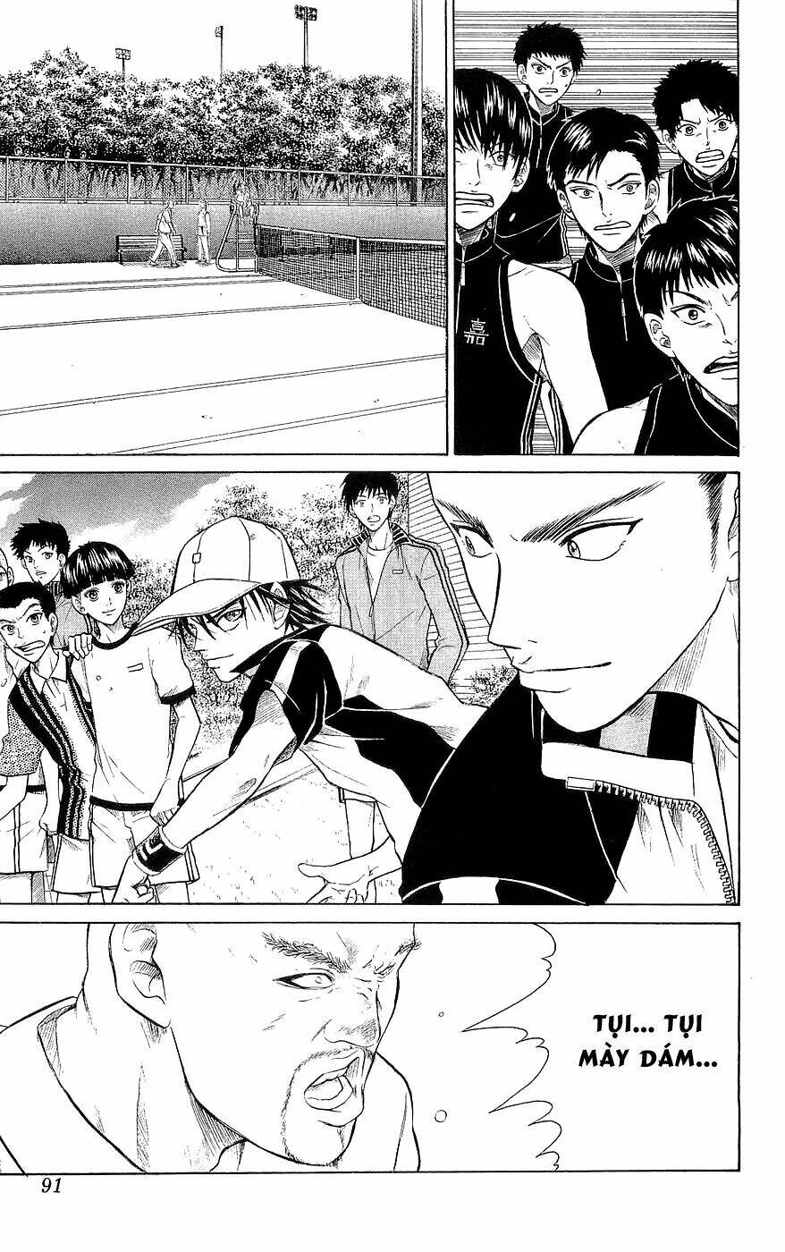Hoàng Tử Tennis: Chapter 260