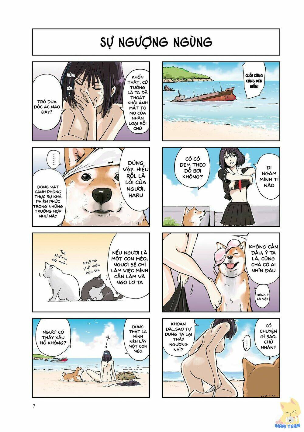 Lang Thang Miền Tận Thế Với Chú Chó Shiba Của Tôi: Chapter 1