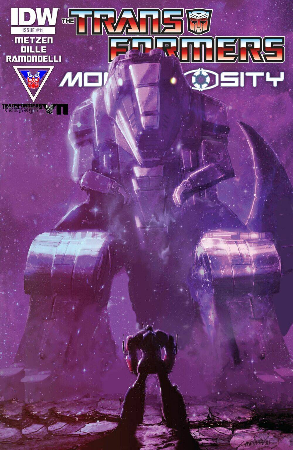The Transformers: Monstrosity: Chapter 11