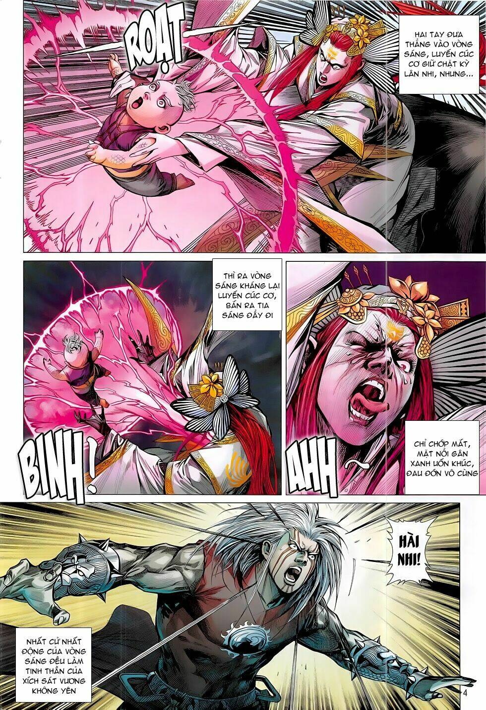 Thiết Tướng Tung Hoành: Chapter 181