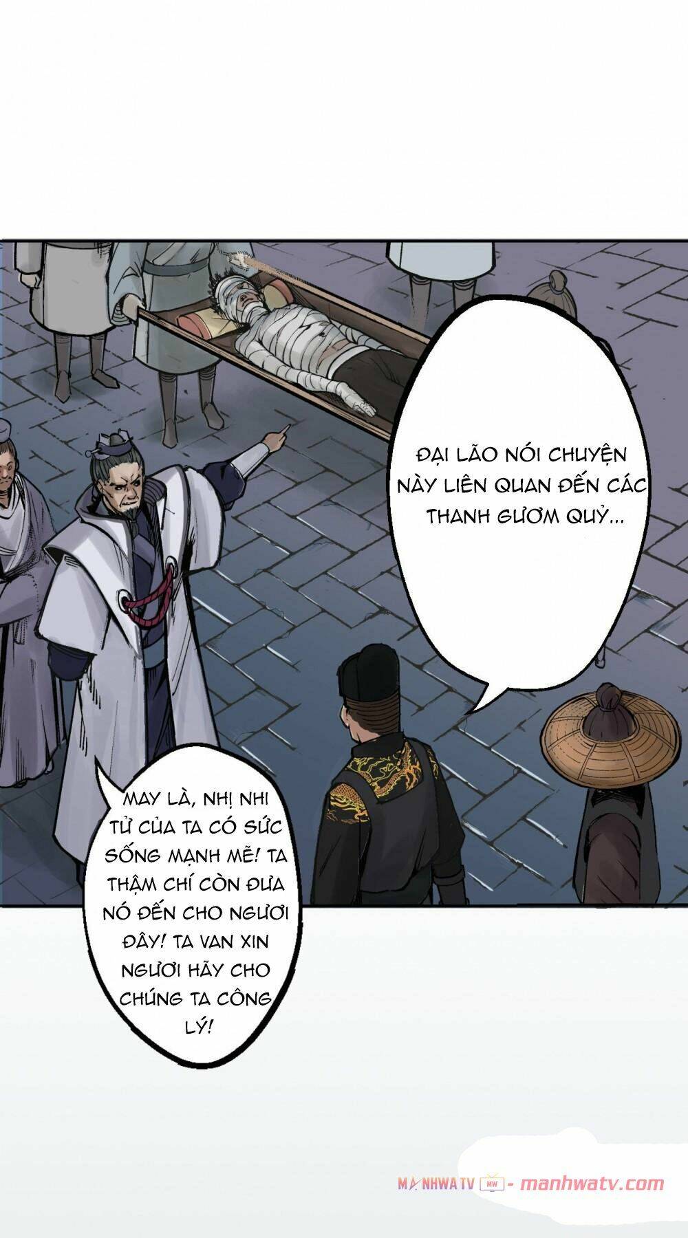 Thanh Gươm Quỷ: Chapter 14