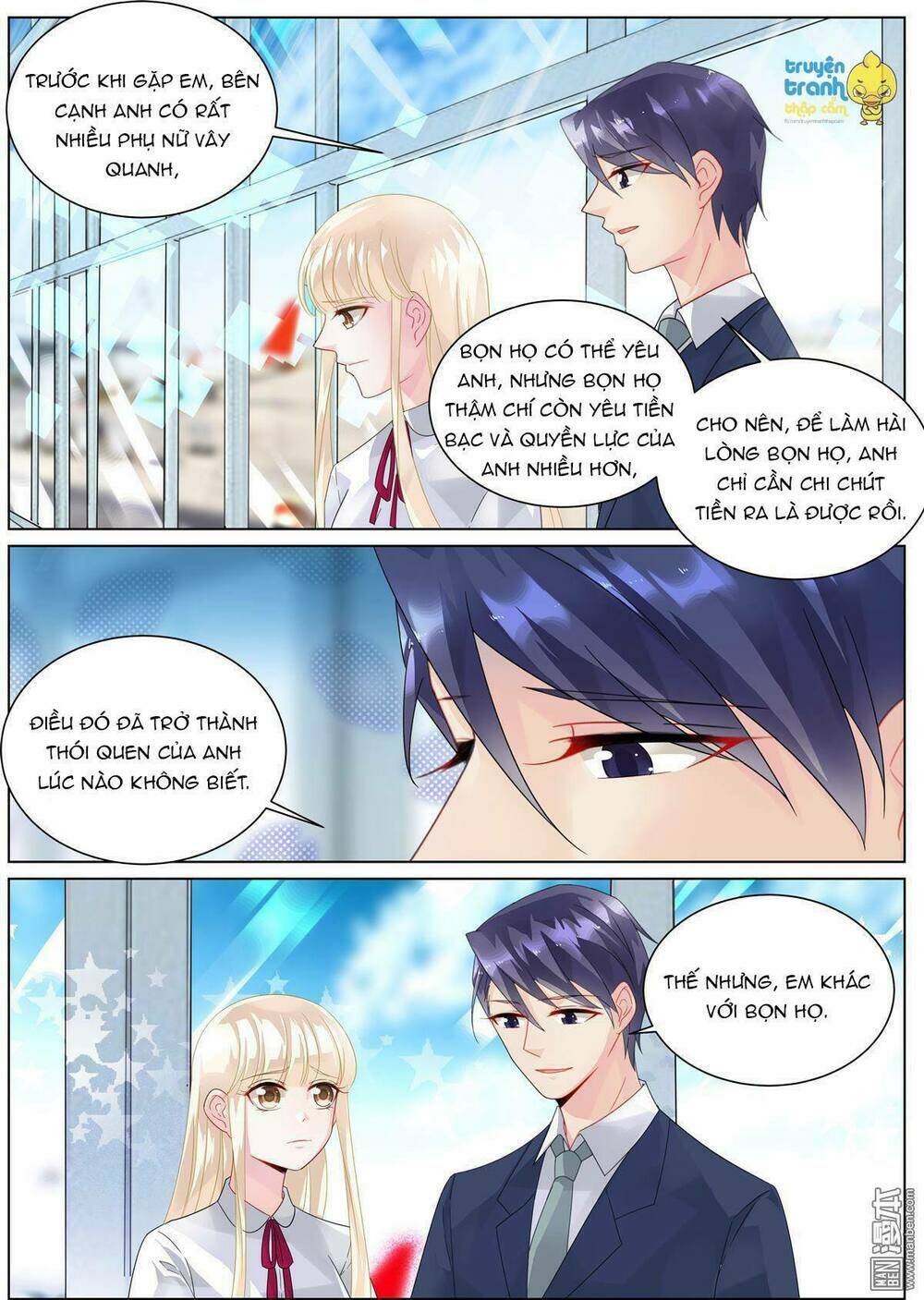 Nhạ Thượng Thủ Tịch Tổng Tài: Chapter 122