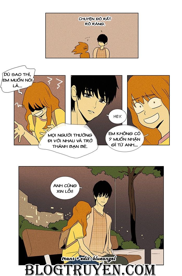 Cheese In The Trap: Chapter 41