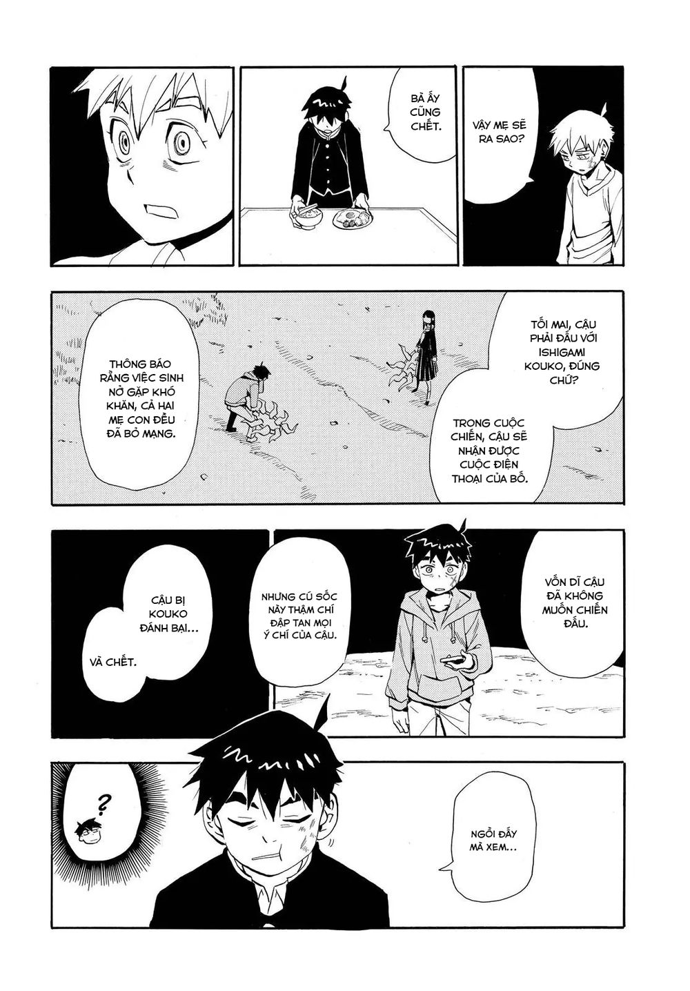 Spirit Circle: Chapter 41