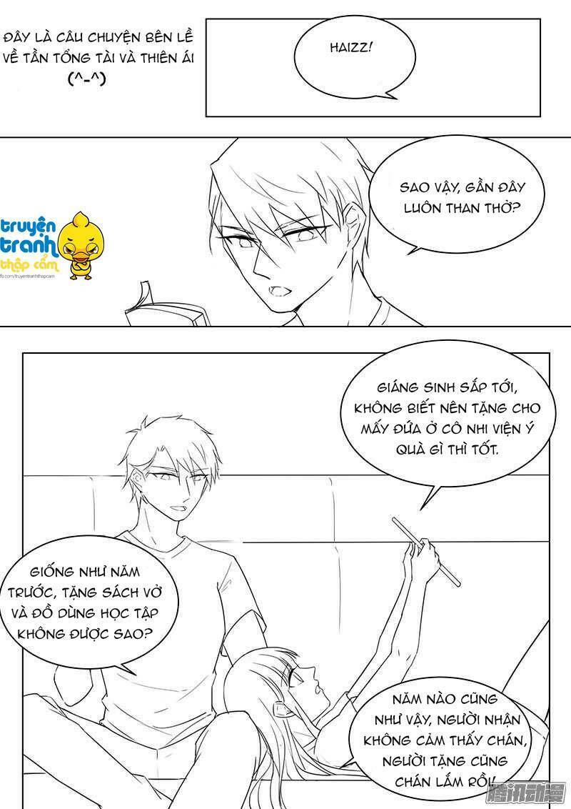 Nhạ Thượng Thủ Tịch Tổng Tài: Chapter 64