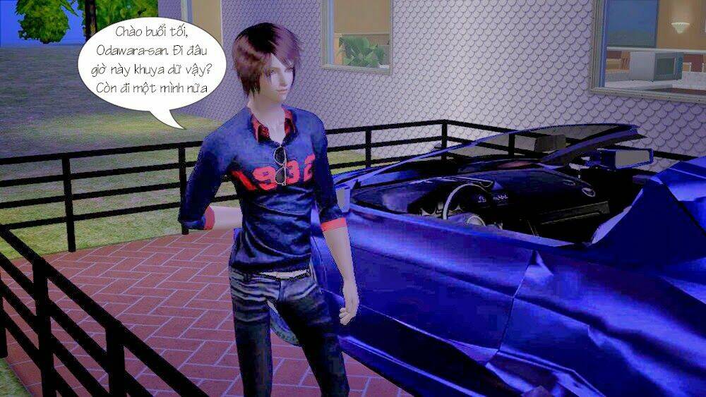 Stay With Me (Truyện Sims): Chapter 3