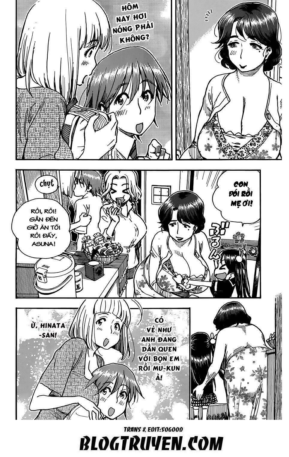 Ashitaba-San Chi No Muko Kurashi: Chapter 5