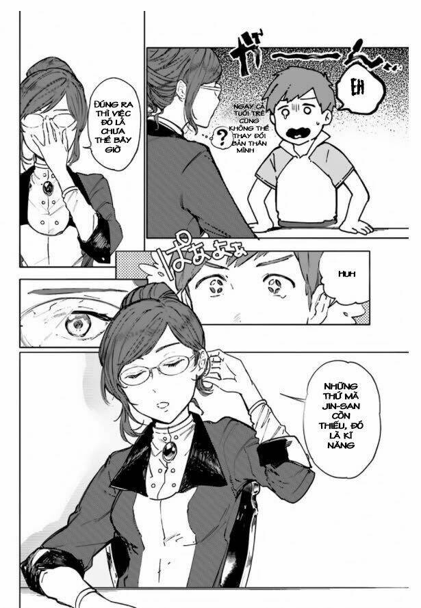 Isekai Tensei Ni Kansha O: Chapter 2