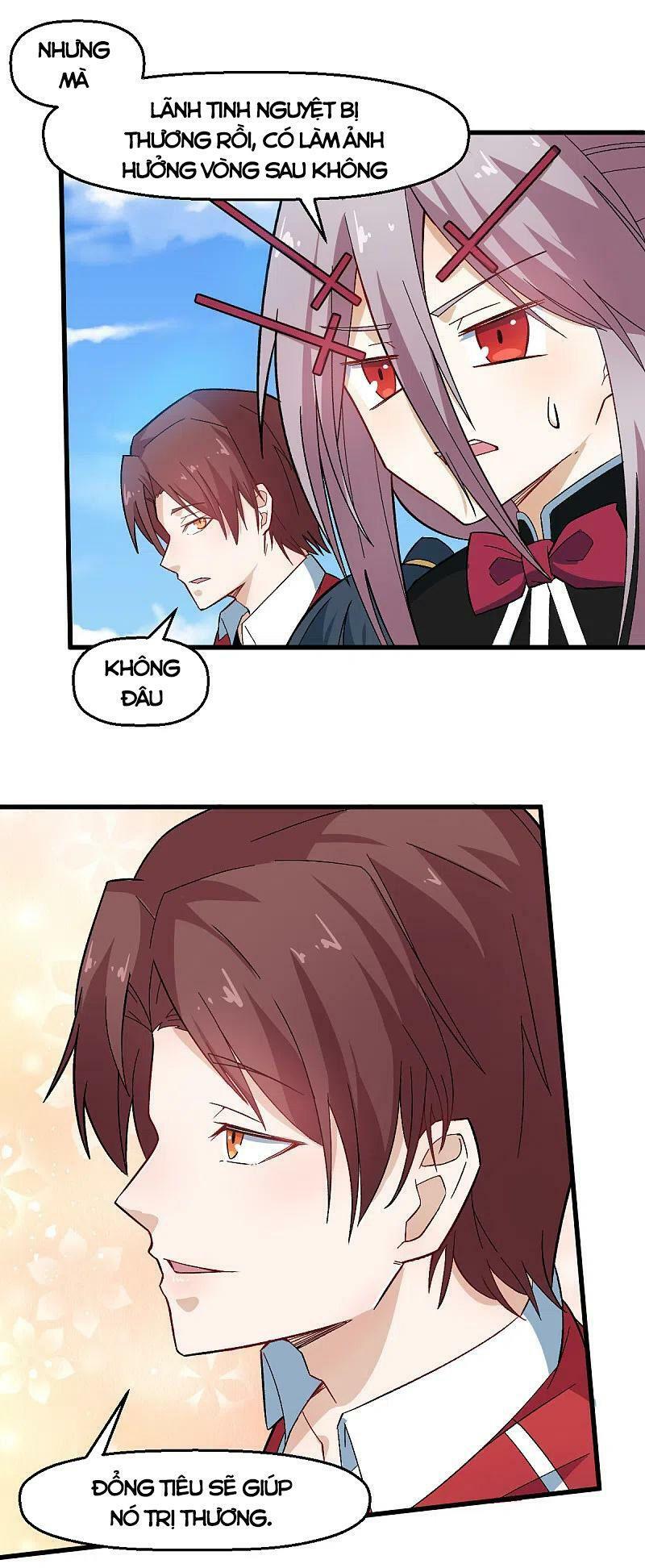 Vườn Trường Cuồng Sư Hệ Thống: Chapter 208