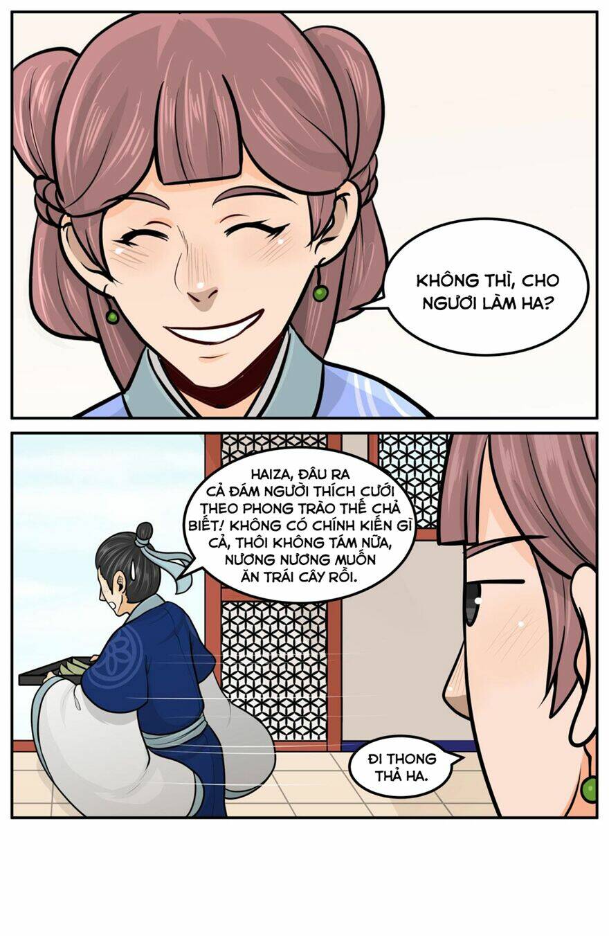 Hoàng Thượng Pê-Đê - Hãy Tránh Xa Ta Ra: Chapter 345