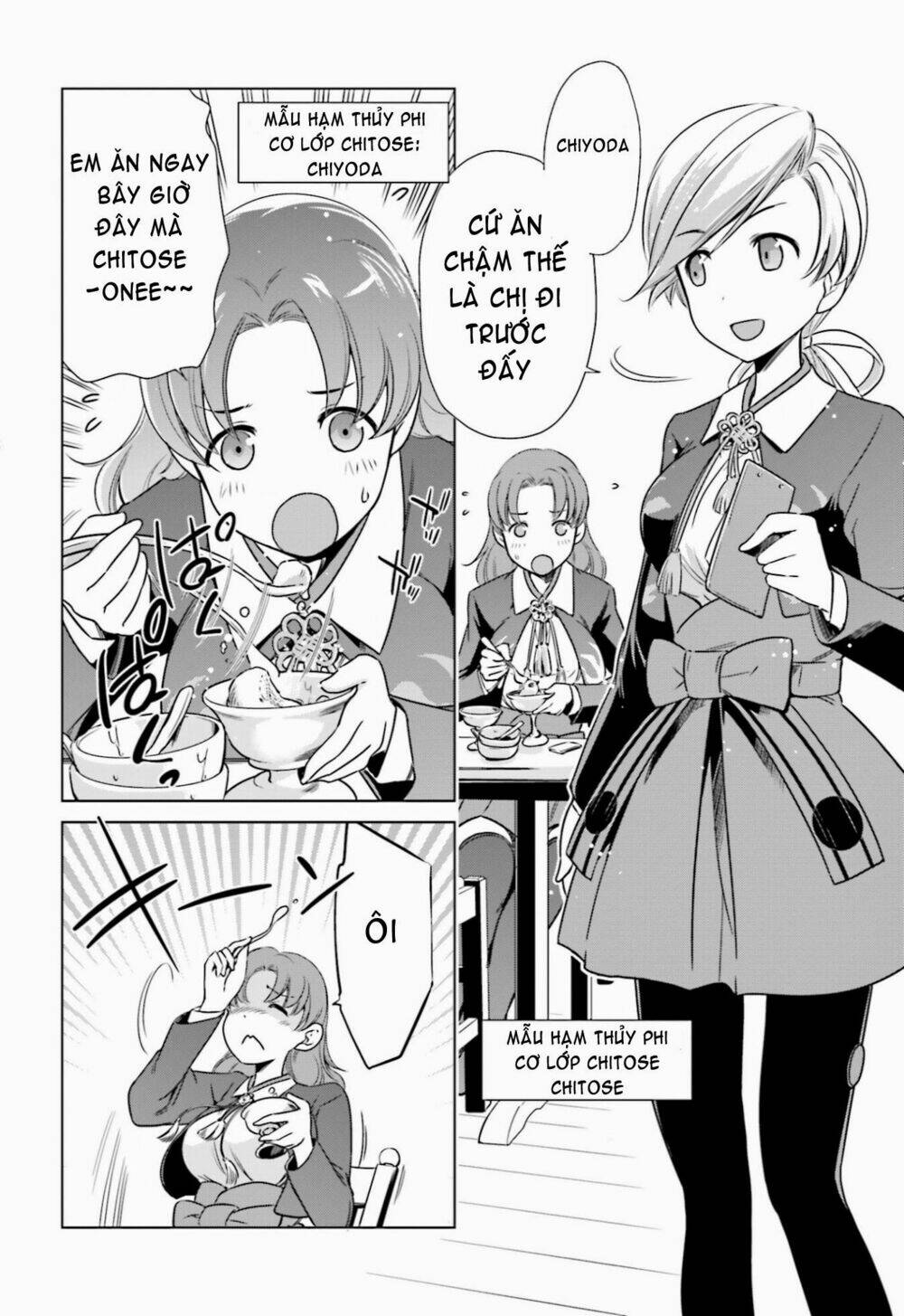 Kantai Collection Itsuka Shizuka Na Umi De: Chapter 6