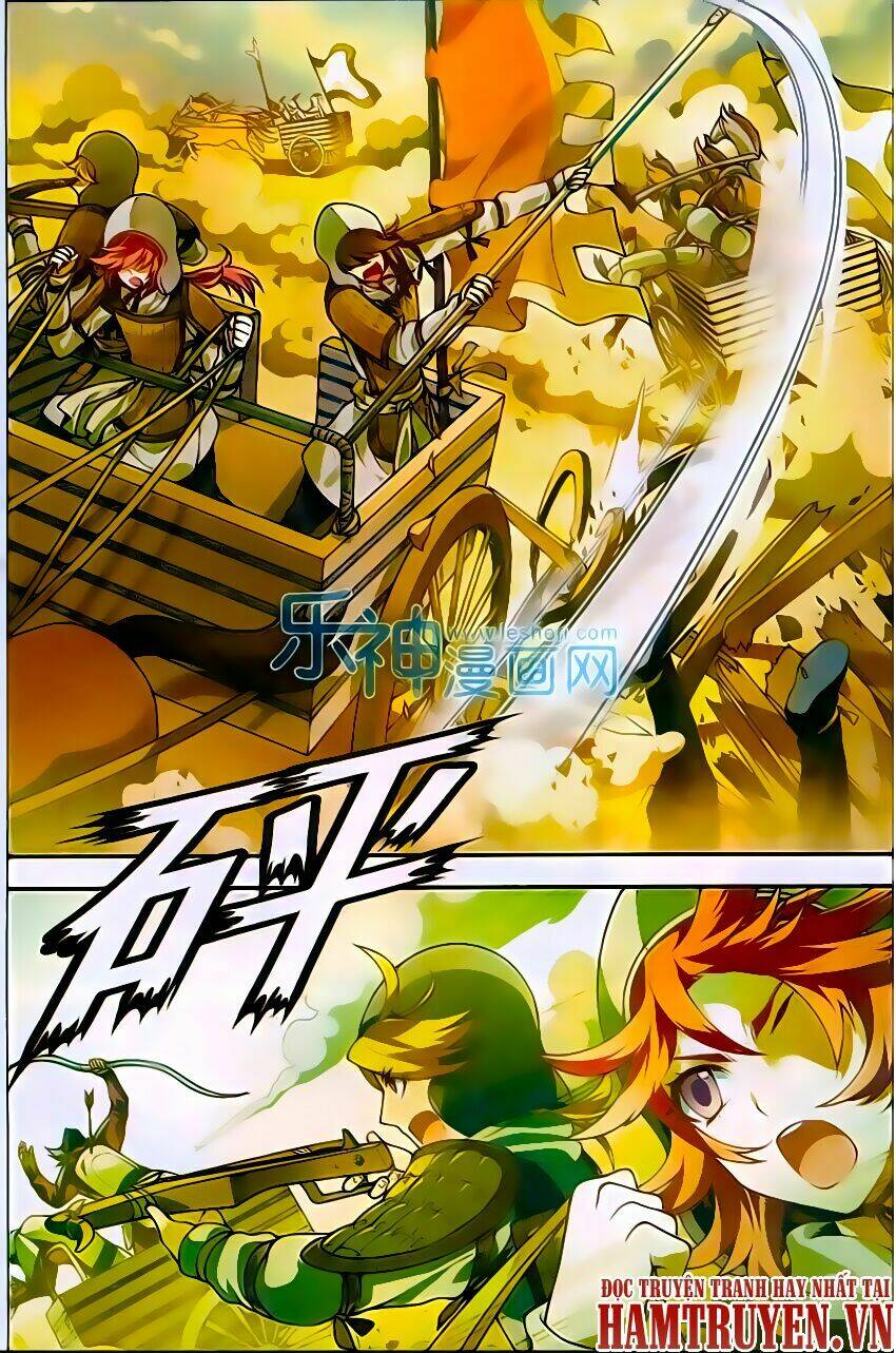 Binh Giả Quỷ Đạo Dã: Chapter 8