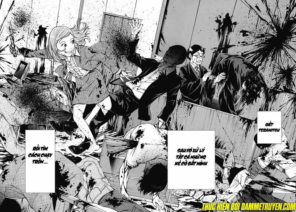 Kamisama, Kisama Wo Koroshitai: Chapter 20