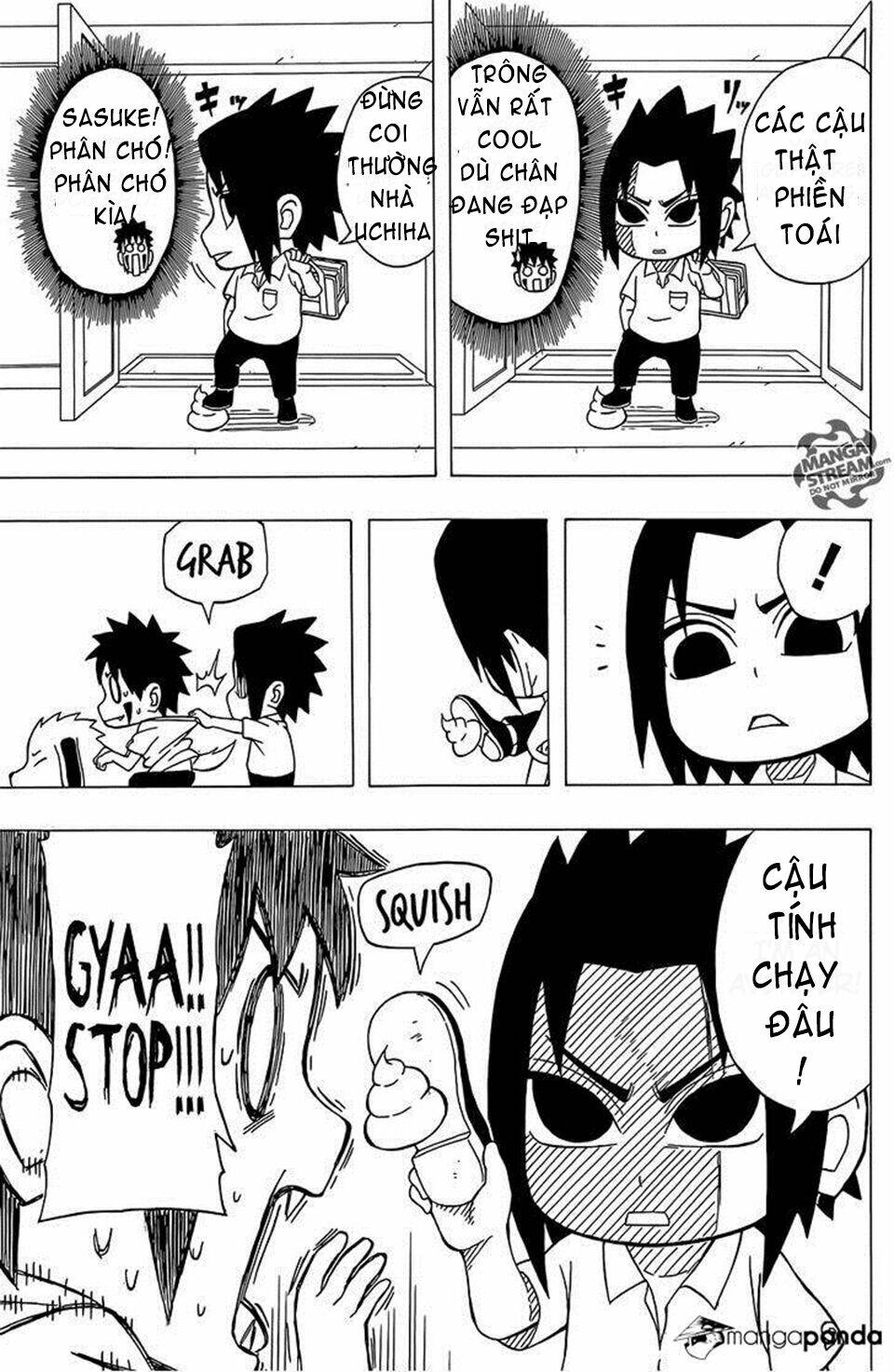 Cửu Vĩ Hồ Ly Ngoại Truyện Rock Lee: Chapter 32