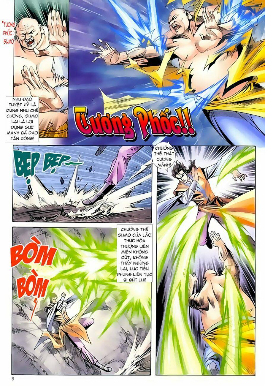 Lục Tiểu Phụng - U Linh Sơn Trang: Chapter 17