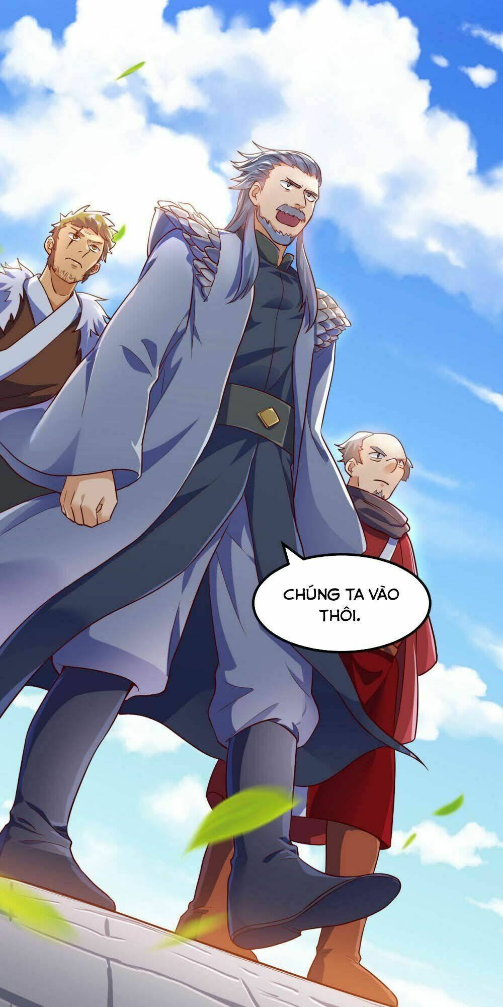 Thần Võ Đế Tôn: Chapter 60