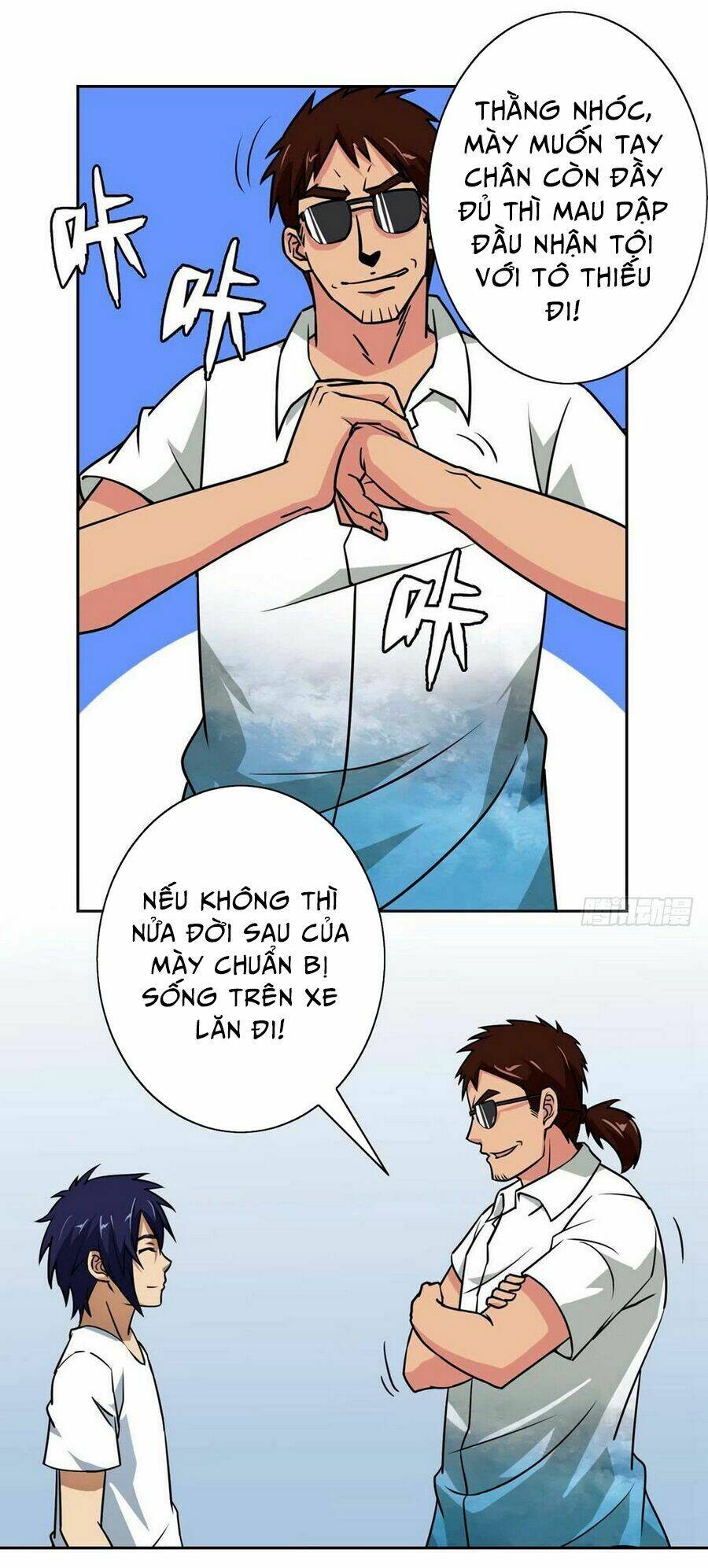 Hộ Hoa Cao Thủ Tại Đô Thị: Chapter 9