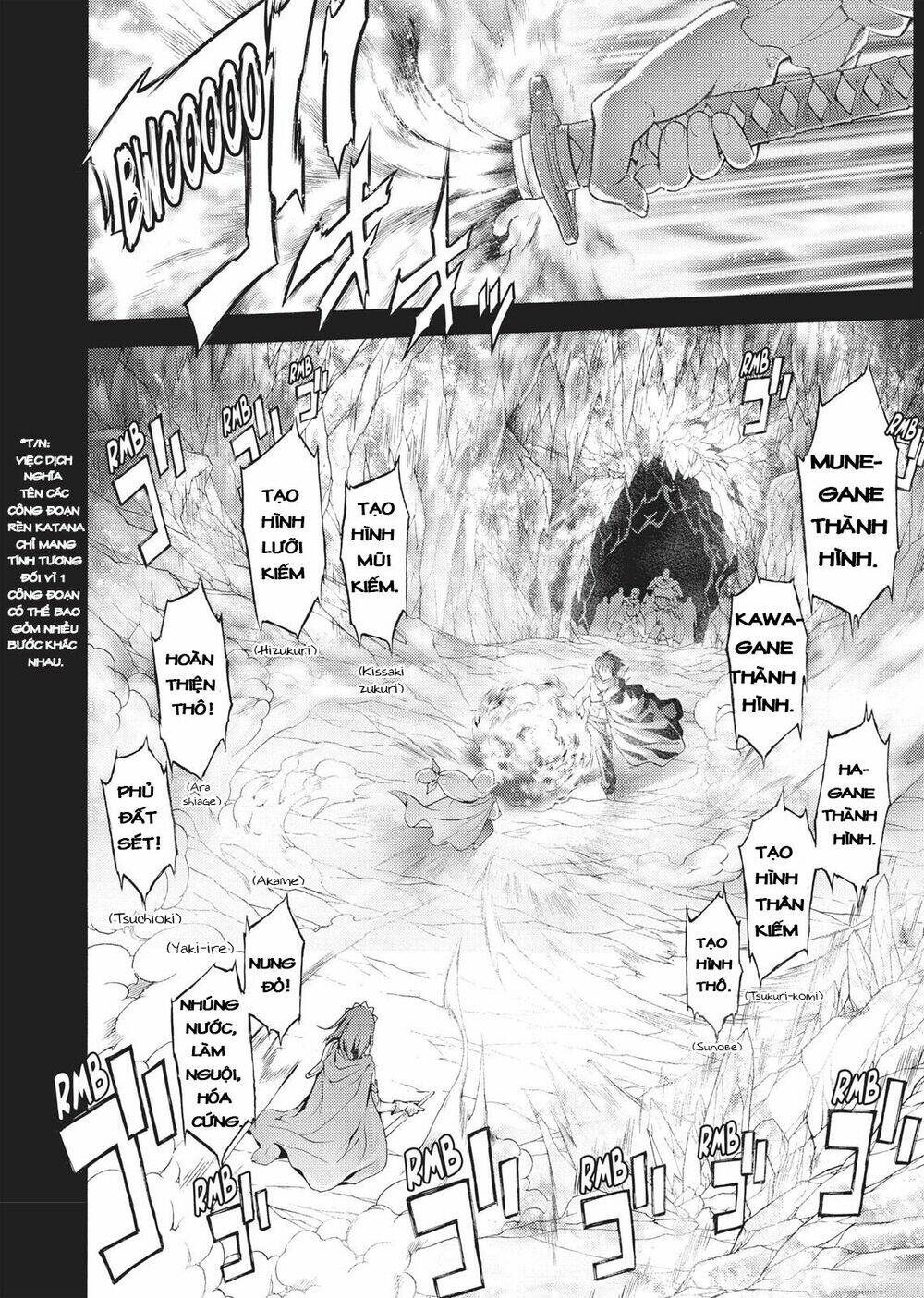 Seiken No Blacksmith: Chapter 40