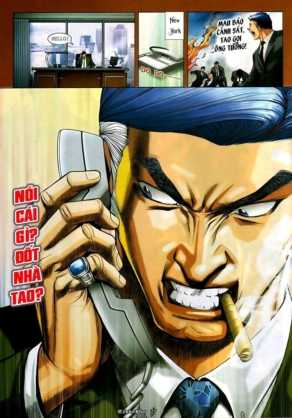 Người Trong Giang Hồ: Chapter 858: Thế Giới Chi Tối