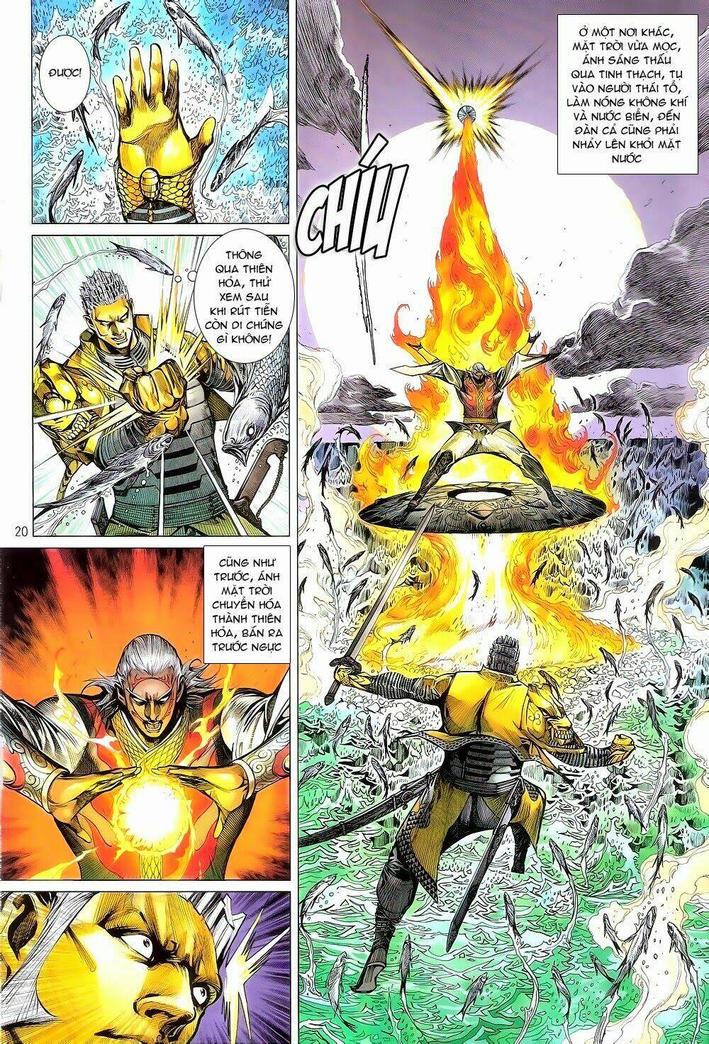 Thiết Tướng Tung Hoành: Chapter 150