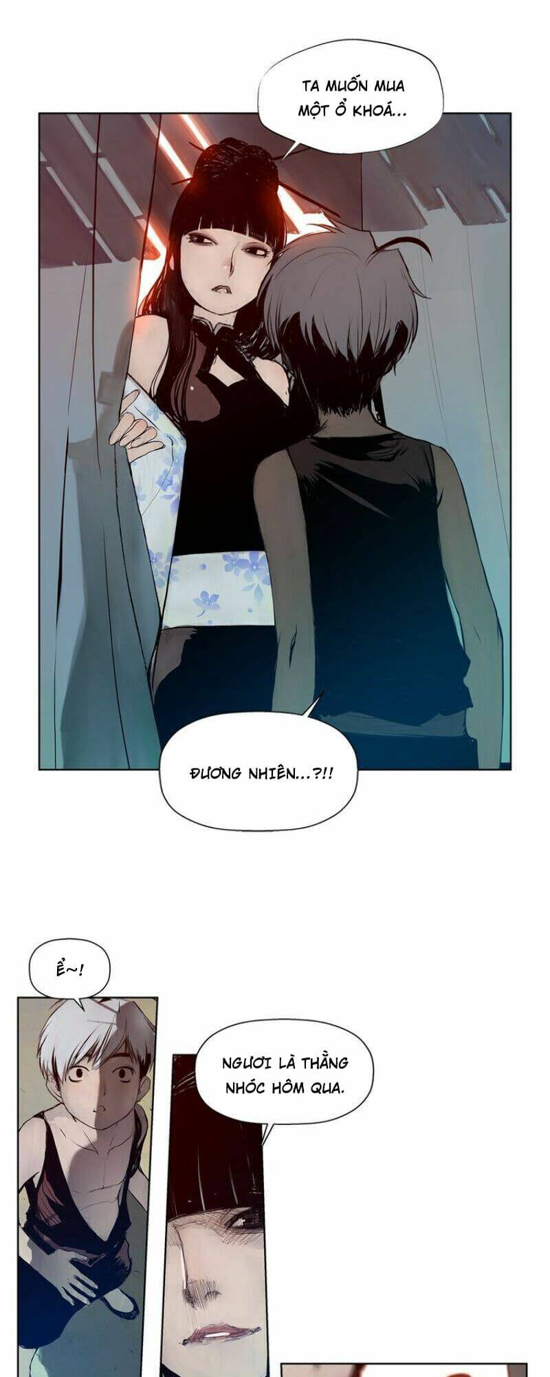 Vinh Quang Kiếm: Chapter 3