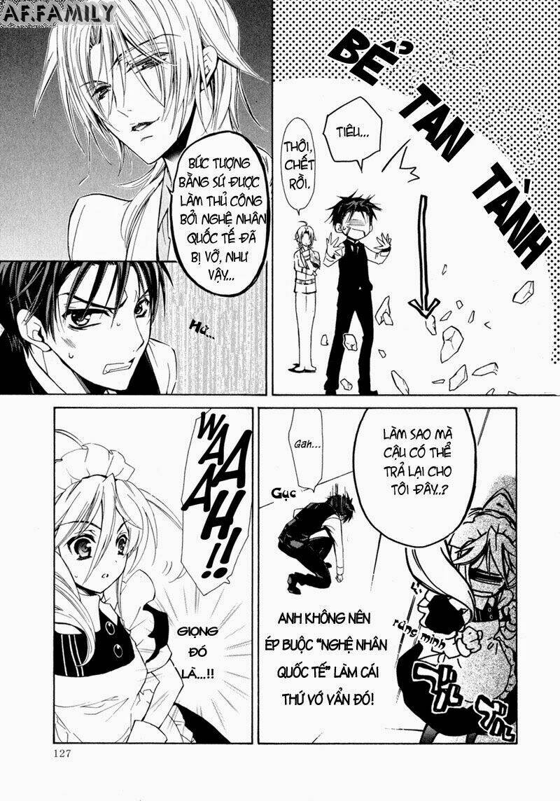 Nụ Hôn Của Công Chúa Tường Vi: Chapter 21