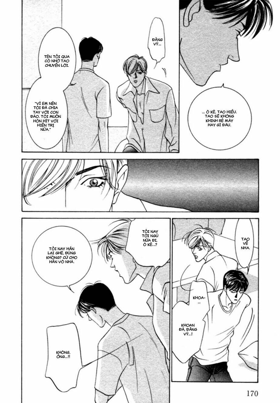 Lửa Tình Rực Cháy: Chapter 9