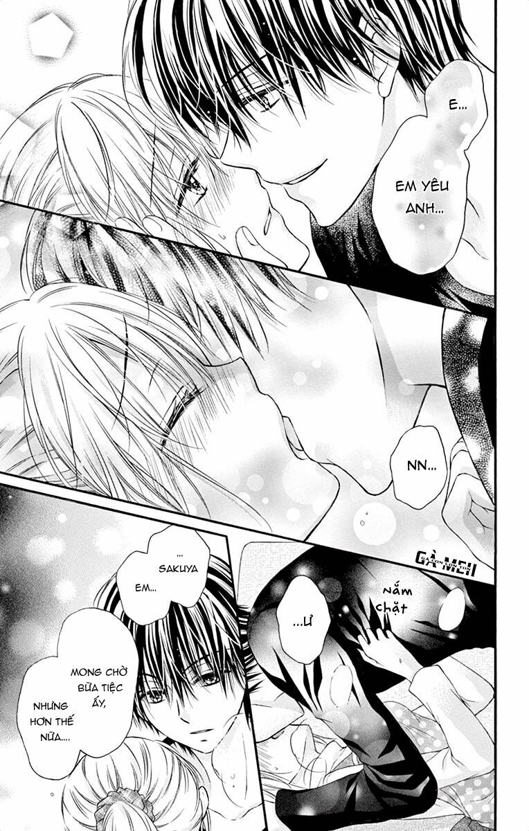 Kaichou-sama ga Fiancee De: Chapter 16