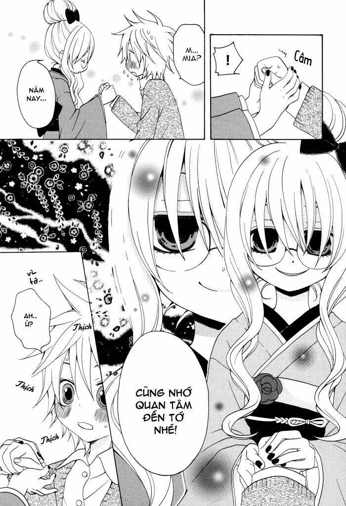 Boku No Ushiro Ni Majo Ga Iru: Chapter 38