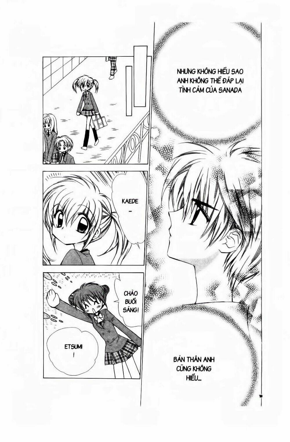 Chiếc Ly Kỳ Diệu: Chapter 61