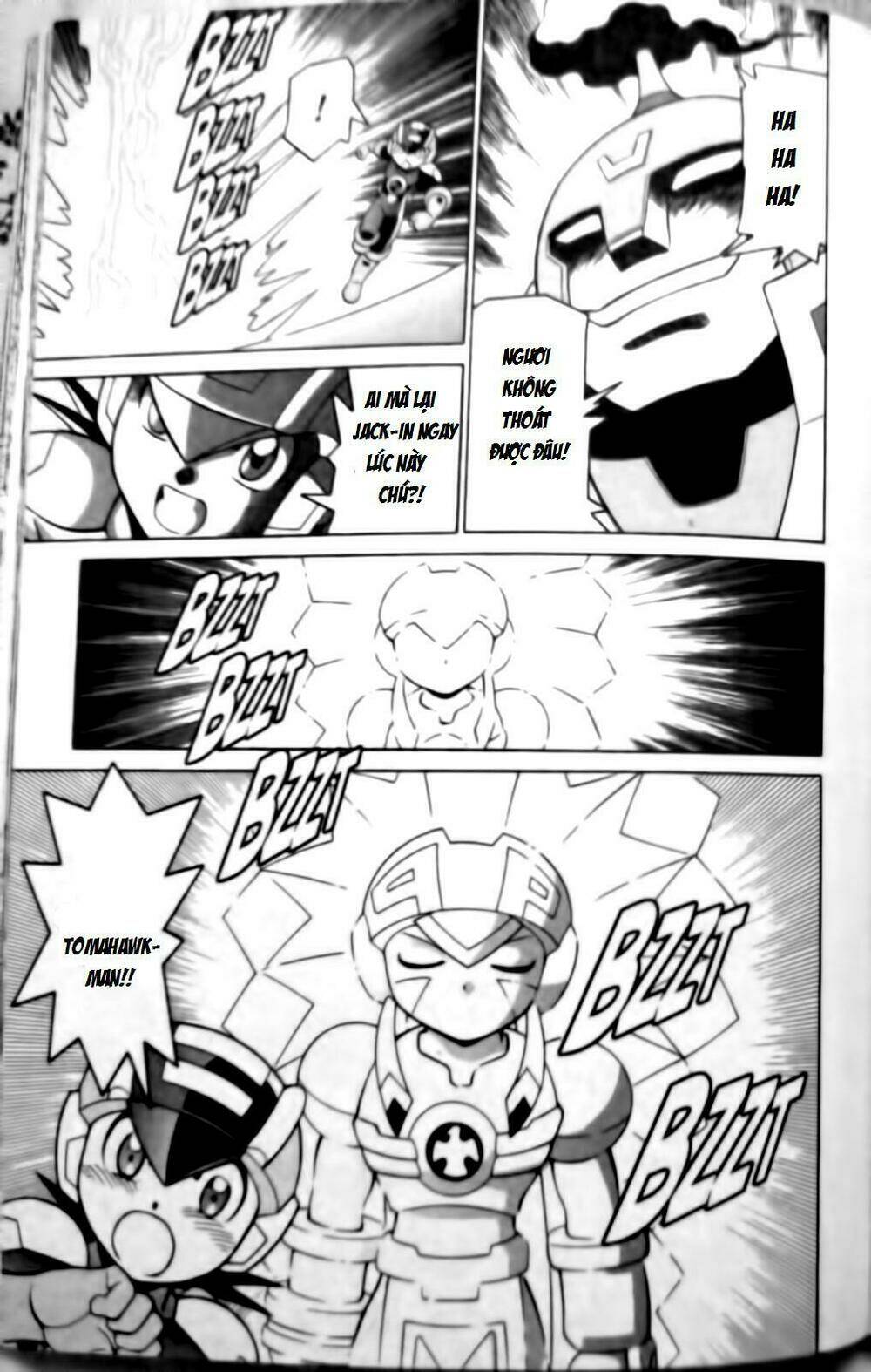 Rockman - Chiến Binh Thế Giới Ảo: Chapter 51