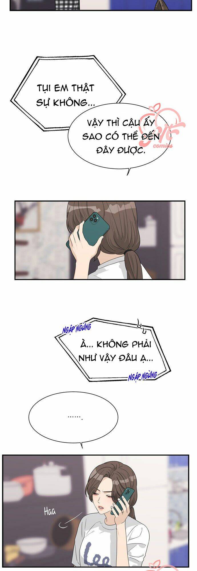 Phải Lòng Oan Gia: Chapter 96