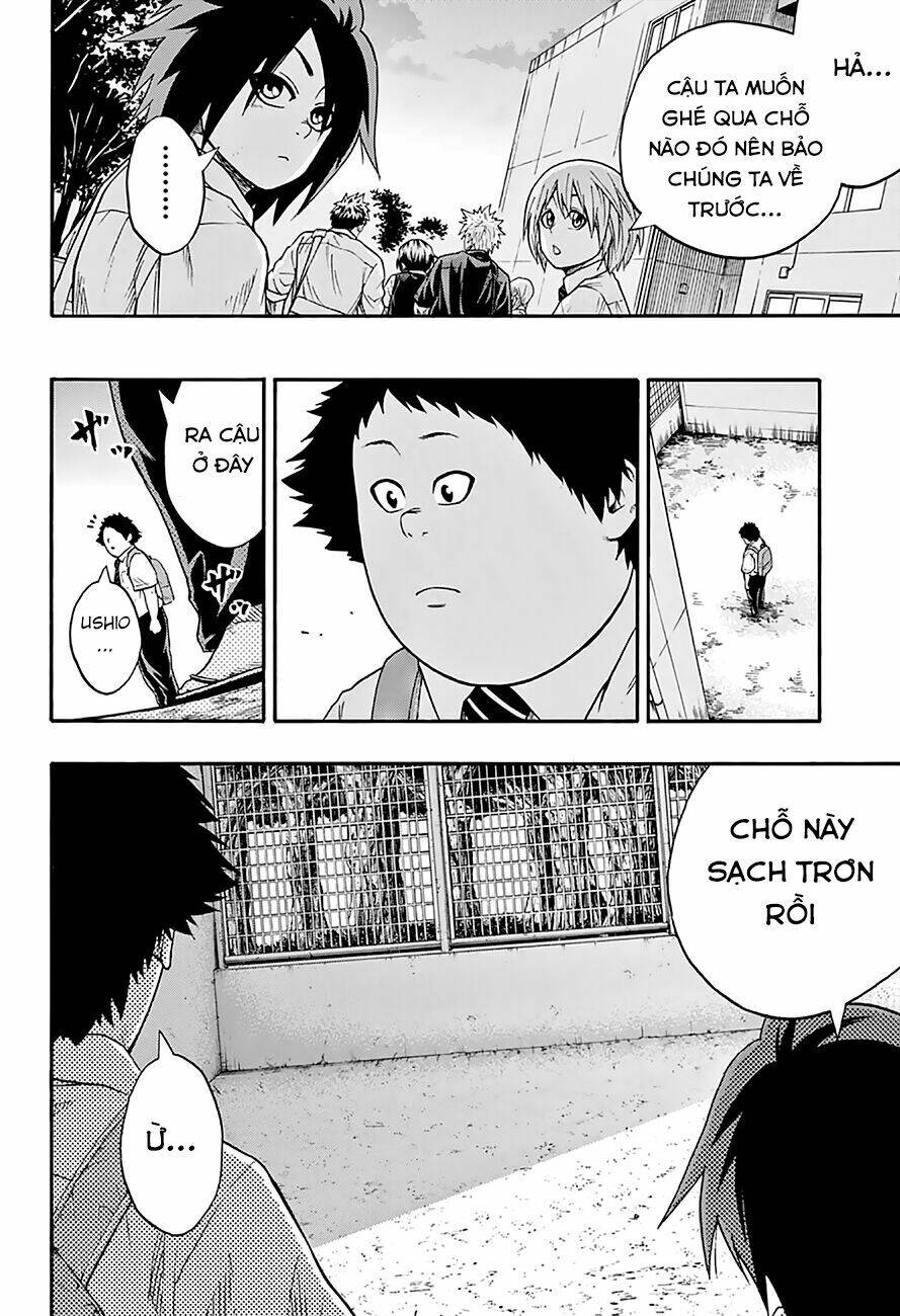 Hinomaru Zumou: Chapter 47