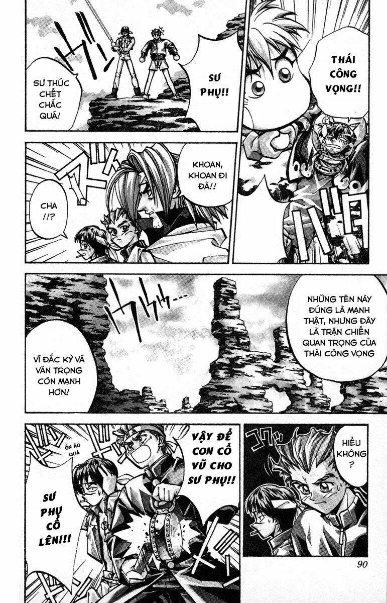 Bảng Phong Thần: Chapter 38