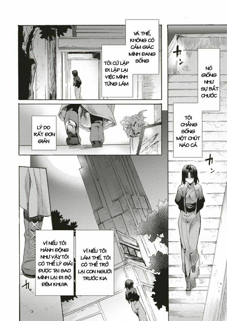 Kara No Kyoukai - The Garden Of Sinners: Chapter 1