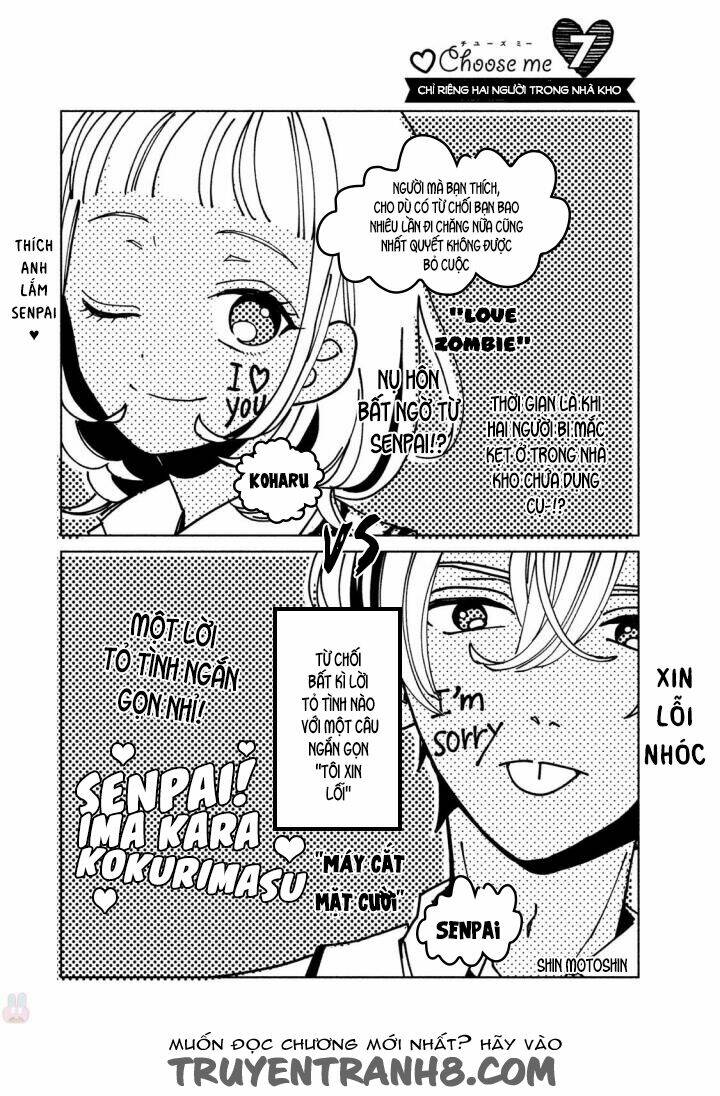 Senpai! Ima Kara Kokurimasu: Chapter 7