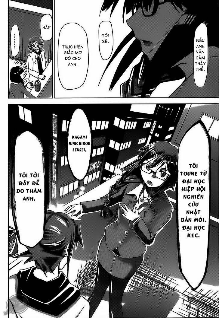 Denpa Kyoushi: Chapter 21