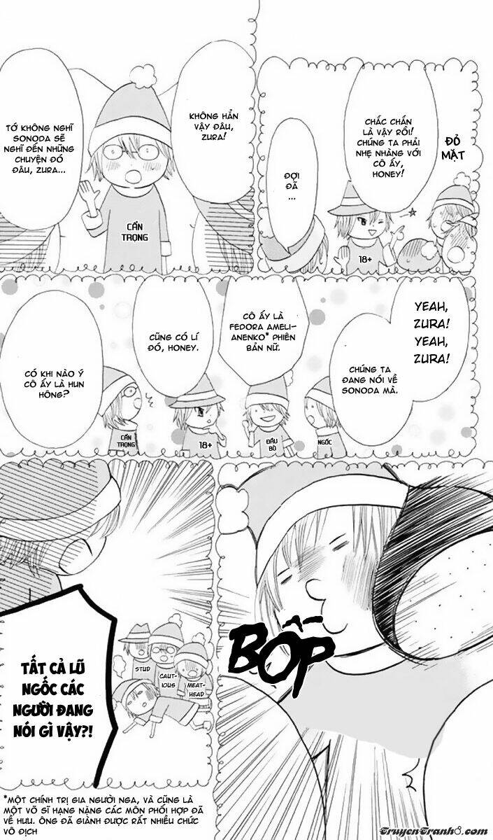 Obaka-Chan, Koigatariki: Chapter 28