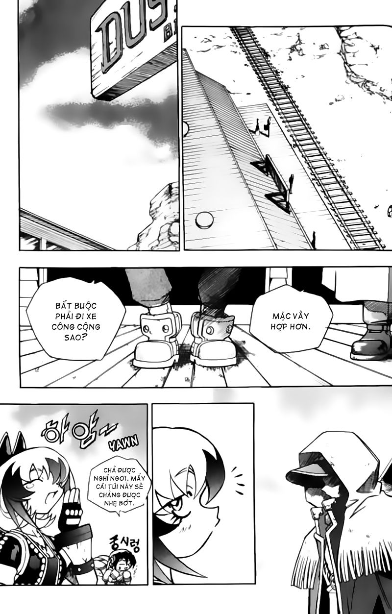 Tay Súng Miền Tây: Chapter 86