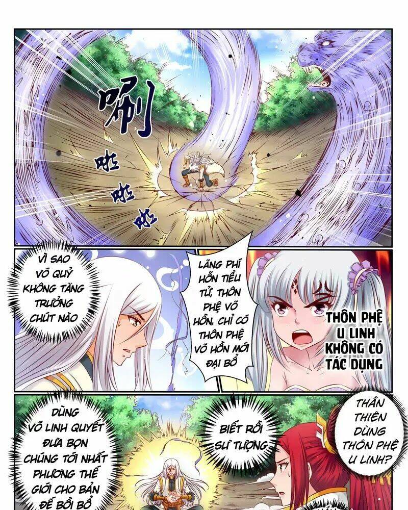 Linh Võ Đế Tôn: Chapter 180