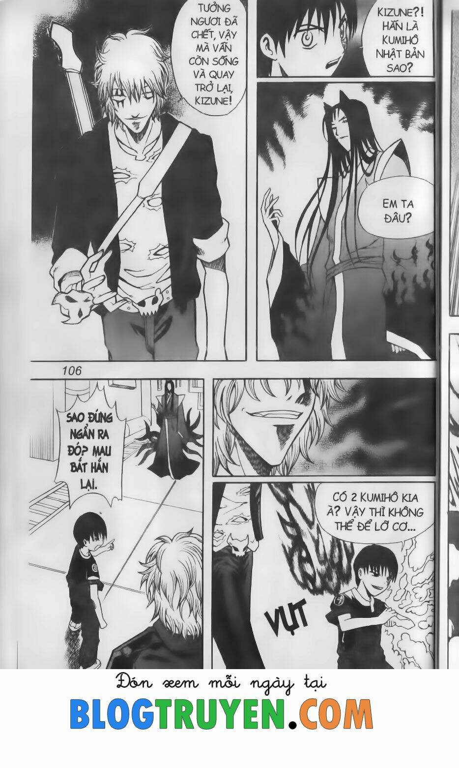 Shin Gumiho - Hội Pháp Sư: Chapter 71.2