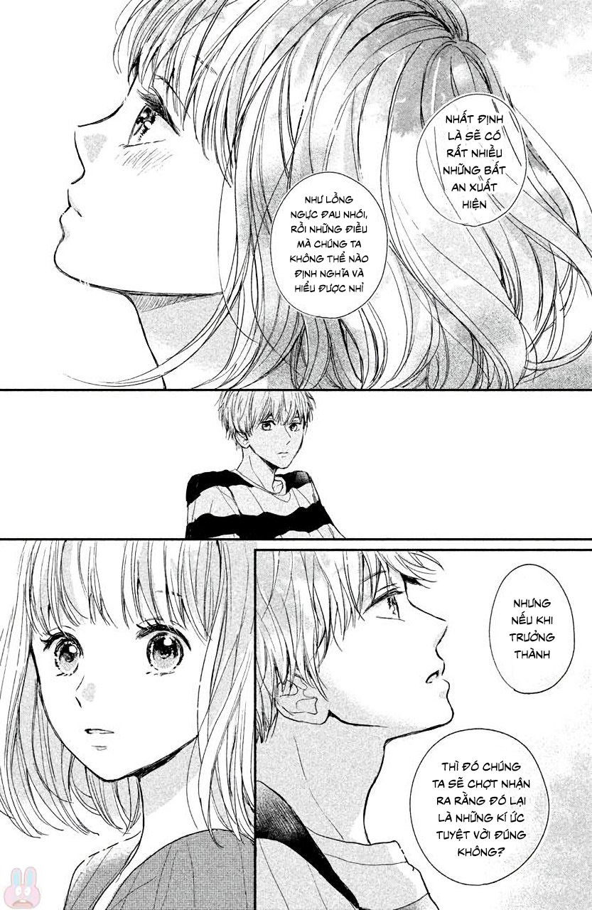 Hơn Cả Bầu Trời, Hơn Cả Biển Xanh: Chapter 7